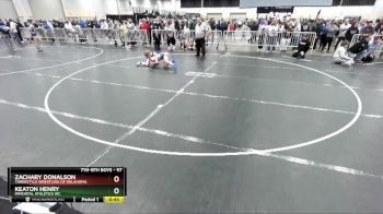 97 lbs Champ. Round 3 - Zachary Donalson, Threestyle Wrestling Of Oklahoma vs Keaton Henry, Immortal Athletics WC