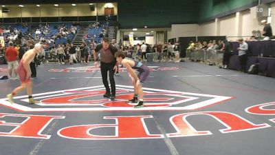 126 lbs Round Of 128 - Ethan Reilly, FL vs Robert Ruscitti, IL