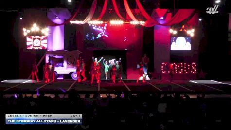 The Stingray Allstars - Marietta - Lavender [2025 L1.1 Junior - PREP Day 1] 2025 ASC Battle Under the Big Top Grand Nationals