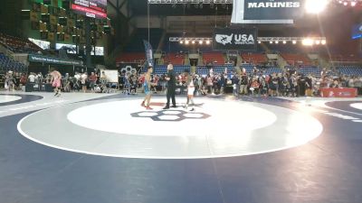 106 lbs Champ. Rd Of 64 - Amir Newman-Winfrey, Iowa vs Aiden Salindong, California