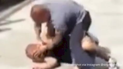 NSFW: Guy Knows BJJ, Obliterates Foe in Street Fight