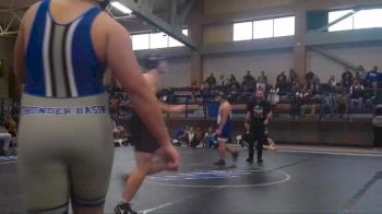 285 lbs Sam Hill, Thunder Basin High School vs Thor Fulgham, Sidney / Fairview