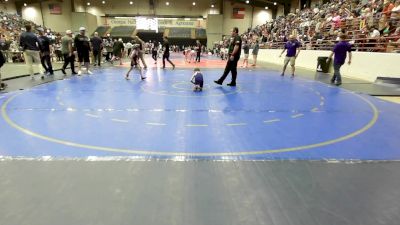 52 lbs Rr Rnd 3 - Chase Compton, Roundtree Wrestling Academy vs Bryson King, Villa Rica Youth Wrestling