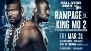 Bellator Fighters Pick - Quinton 'Rampage' Jackson vs. King Mo II