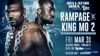 Bellator Fighters Pick: Rampage vs. King Mo 2