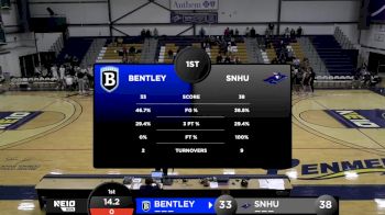 Replay: Bentley vs SNHU | Jan 2 @ 7 PM