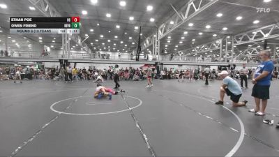 84 lbs Round 6 (10 Team) - Owen Friend, Revival Riddlers vs Ethan Poe, Ohio Gold