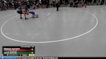 144 lbs Cons. Round 4 - Bradley Hastings, Elevate Wrestling Club vs Lucas Runyon, Immortal Athletics WC