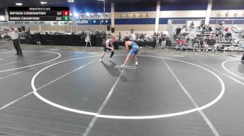144 lbs Round Of 32 - Bryson Constantino, Elite Force WC vs Derek Crawford, Clackamas WC