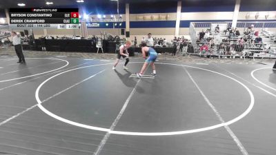 144 lbs Round Of 32 - Bryson Constantino, Elite Force WC vs Derek Crawford, Clackamas WC