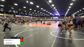 Match - Haley Narahara, Grapplers HI vs Jasmine Contreras, Arroyo