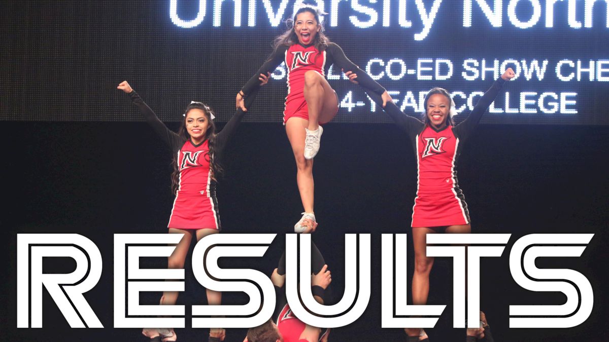 USA Collegiate Championships 2 Year College Cheer Results