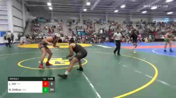 170 lbs Prelims - Linwood Hill, T And T Wrestling vs Noah Gnibus, Young Guns Red