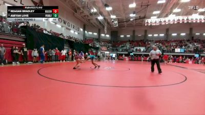 120 lbs Cons. Round 2 - Amiyah Love, Pebble Hills vs Reagan Bradley, Keller Central