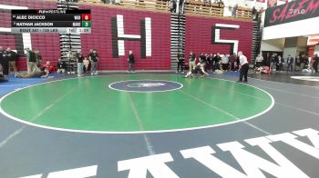 138 lbs 7th Place - Alec DiCicco, Woburn vs Nathan Jackson, Mansfield