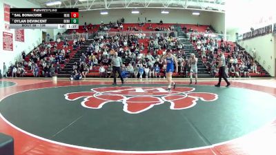 138 lbs Semifinal - Sal Bonacuse, Revere vs Dylan DeVincent, Berea-Midpark