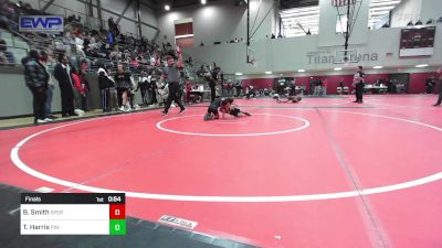 49 lbs Final - Brian Smith, Sperry Wrestling Club vs Trysten Harris, Pin-King All Stars