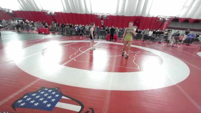 190 lbs Round 1 - Brooke Huffman, Team Nazar Training Center vs Kiley Georgel, Midwest Assassins