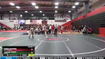 Round 3 - Xander Roney, Marion vs Owen Hummer, Williamsburg