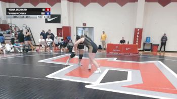 207 lbs 3rd Place Match - Kena Leonard, Ottawa University vs Faith Wooley, Wayland Baptist University