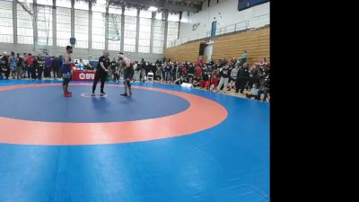 92 M Quarterfinal - Daniel Tabrizi, SFU vs Manjot Dhaliwal, Guru Gobind Singh WC