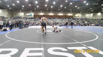 157 lbs Consi Of 32 #2 - Maverick Heimbuck, Scappoose Wrestling vs Vincent Almanza, Merced Bears WC