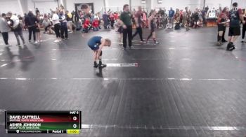 75 lbs Champ. Round 1 - Asher Johnson, Legacy Elite Wrestling vs David Cattrell, Eastside Youth Wrestling