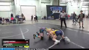 92 lbs Finals (2 Team) - Chase Smith, PA Alliance Blue vs Camden Kachilo, NCWAY