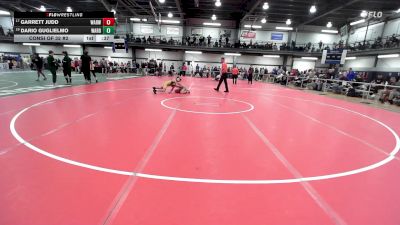 118 lbs Consi Of 32 #2 - Garrett Judd, Warwick Valley vs Dario Guglielmo, Ward Melville