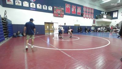 152 lbs Champ. Round 1 - Brody Grissom, Eastvale Elite vs Sebastian Ayala, Centennial Corona