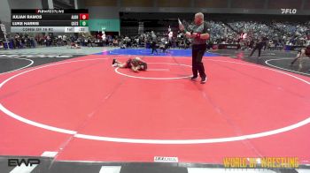 126 lbs Consi Of 16 #2 - Julian Ramos, Aloha vs Luke Harris, Cats Wrestling Club
