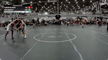 144 lbs Round 3 (8 Team) - Gio Murphy, Team 302 Blue vs Aaron Ellison, North Carolina Black