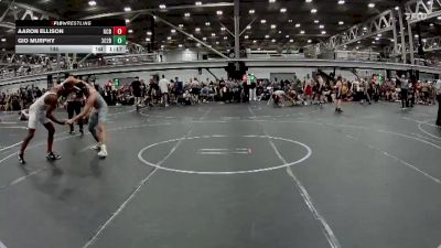 144 lbs Round 3 (8 Team) - Gio Murphy, Team 302 Blue vs Aaron Ellison, North Carolina Black