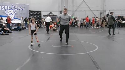 48 lbs Round 1 (6 Team) - Jonah Burkett, Team PA/USA vs Jaden Dennis, Revival White