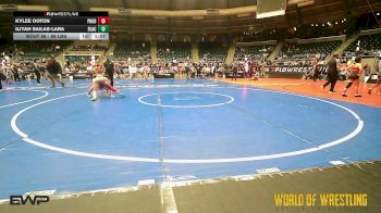 98 lbs 3rd Place - Kylee Ooton, Prodigy Elite Wrestling vs Iliyah Sailas-lara, Black Fox Wrestling Academy