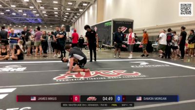 Damon Morgan vs James Mikus 2024 ADCC Dallas Open at the USA Fit Games