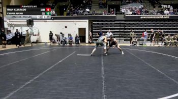 165 lbs Round Of 16 - Ryan Alvarado, Army vs Cesar Alvan, Columbia