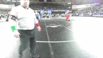 Boys 1B/2B 190 Cons. Round 3 - Roy Sam, White Swan vs Blake Burnett, Pe Ell