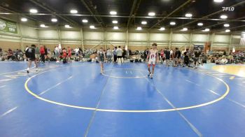 51 kg Rr Rnd 3 - Gabe Benyo, Mat Assassins Blue - HSE vs Charlie Dunbar, Kraken - HSE