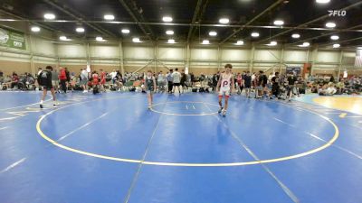 51 kg Rr Rnd 3 - Gabe Benyo, Mat Assassins Blue - HSE vs Charlie Dunbar, Kraken - HSE