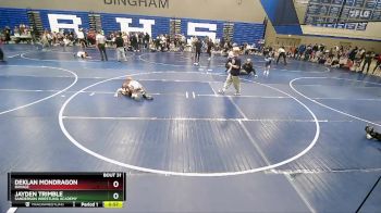 47 lbs Semifinal - Jayden Trimble, Sanderson Wrestling Academy vs Deklan Mondragon, Ravage