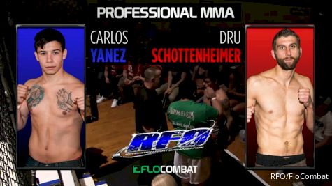 Dru Schottenheimer vs. Carlos Yanez: RFO Big Guns 23 Replay