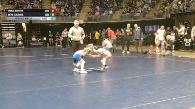 50 lbs Round Of 32 - Luke Smith, Avon Grove vs Jett Cairns, Seneca Valley