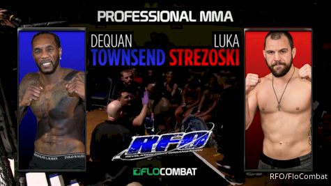 Luka Strezoski vs. DeQuan Townsend: RFO Big Guns 23