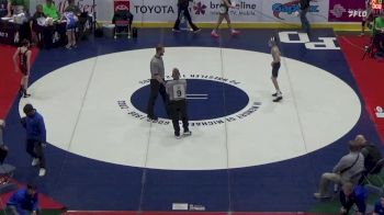 89 lbs Consi Of 16 #2 - Caden Cunningham, St. Marys vs Rowan Weikel, Central Mountain