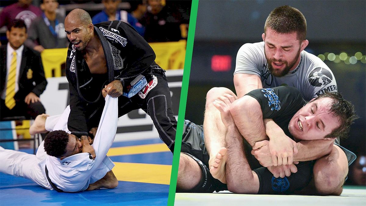 Two Early Candidates For Match Of The Year (Gi & No-Gi)