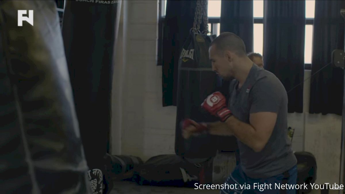 Rory MacDonald Video: 'I Want To Smash Peoples' Faces In--That's It'
