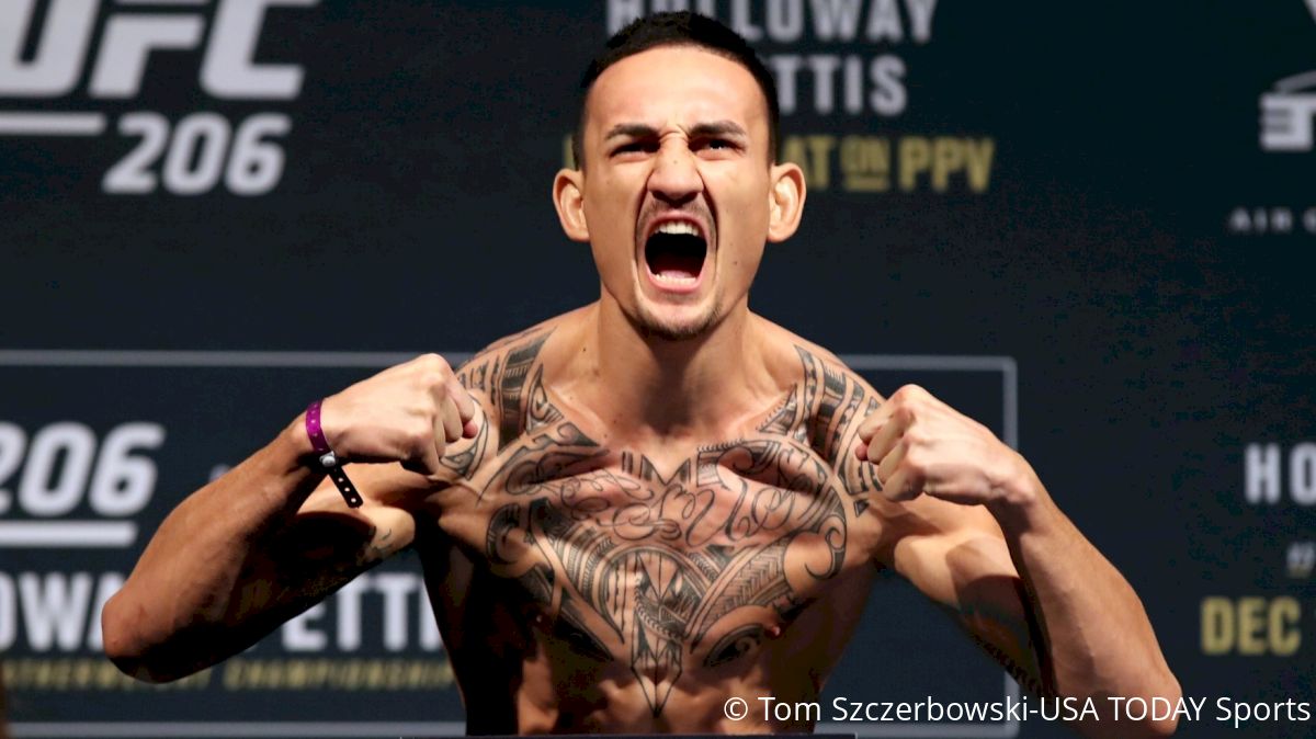 Max Holloway On UFC 212 Scrap With Jose Aldo: 'We Just Want Him To Show Up'