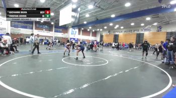 157 lbs Champ. Round 3 - Giovanni Silva, Westview vs Tristan Johns, Bishop Gorman HS