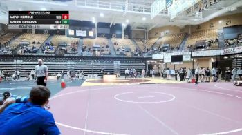 125 lbs Champ. Round 2 - Jayden Grijalva, Unattached vs Jabyn Kemble, Western Colorado